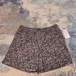 Girls swimming shorts.